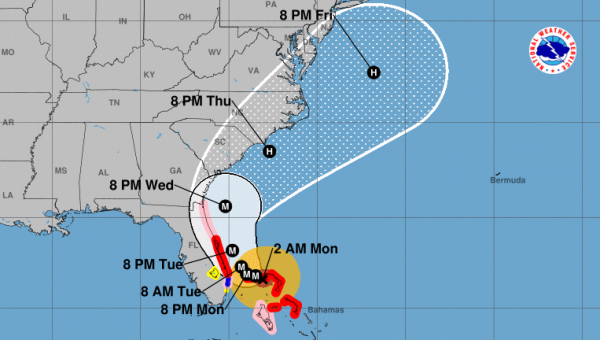 Hurricane Dorian Update