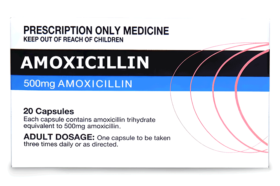 amoxicillin